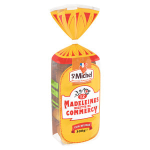 St Michel Madeleines De Commercy Natures, 300g