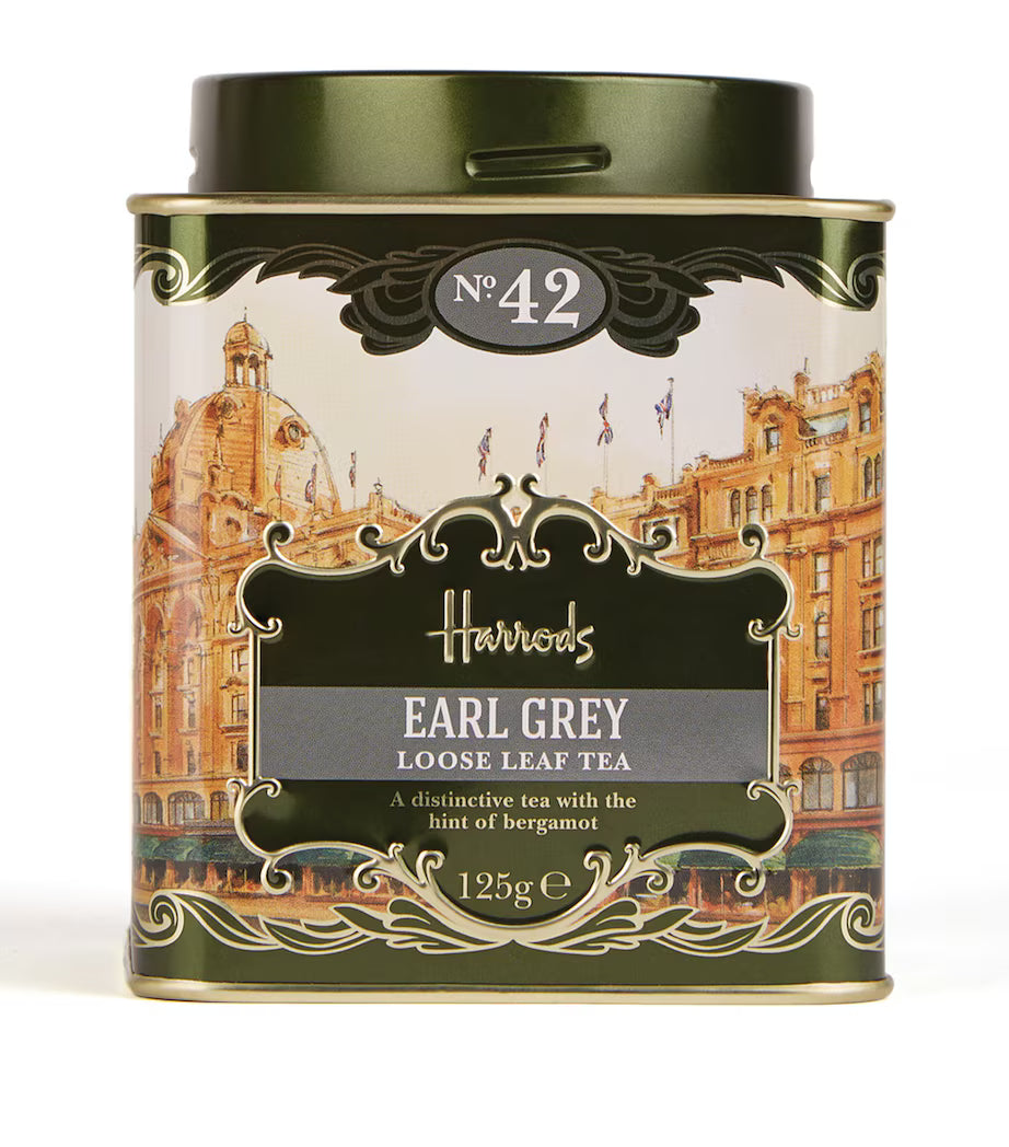 Harrods No. 42 Earl Grey Loose Leaf Tea 125g