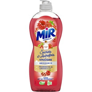 Mir Dishwashing Liquid - Raspberry and Mulberry Blossom, 450ml