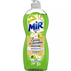 Mir Dishwashing Liquid - Secret Apple Vinegar, 450ml