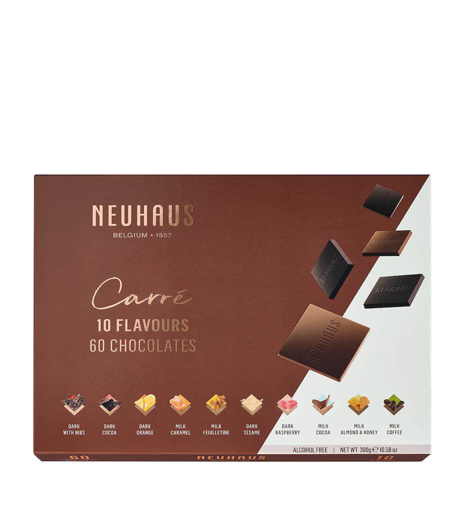 Neuhaus Carre 60-Piece Chocolate Selection Box 300g