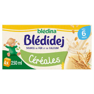 Bledina BlediDej Cereales Brick 4x25cl