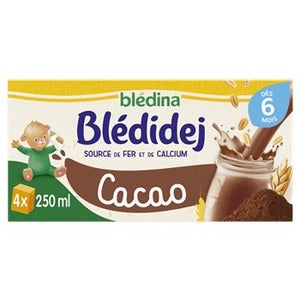 Bledina BlediDej Cacao Brick 4x25cl