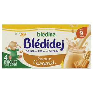 Bledina Bledidej Caramel Brick 4x25cl