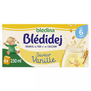 Bledina Bledidej Vanilla 4x25cl