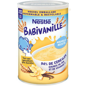 Nestle Babivanille 400g