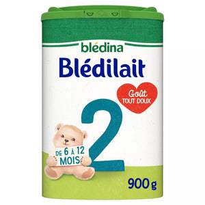 Bledina Bledilait 2e age 900g