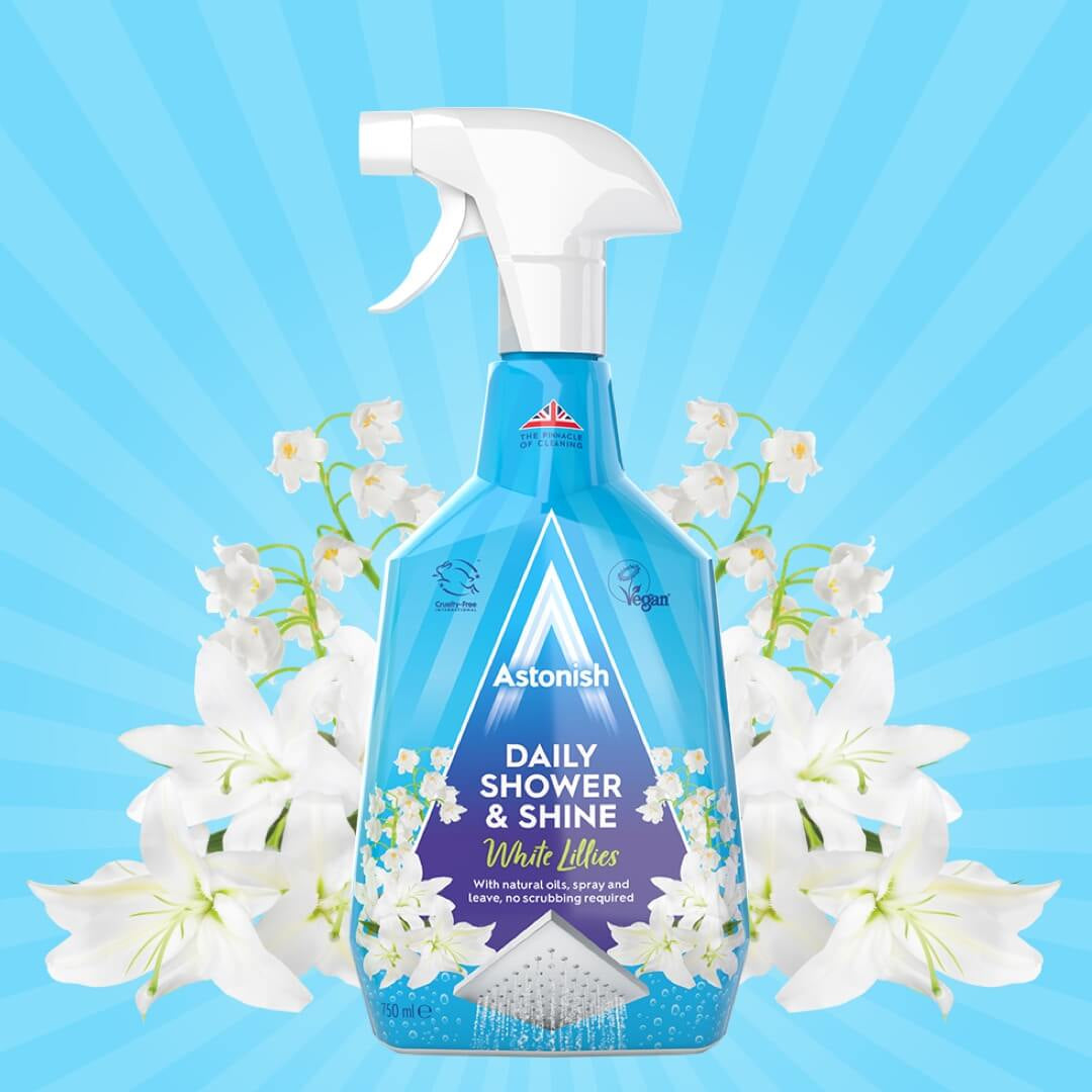 Astonish Daily Shower Shine 750ml