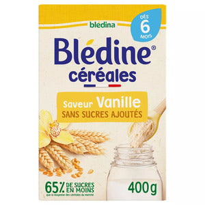 Bledina Bledine Vanilla Cereals 400g
