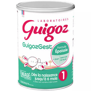 Guigoz Lait Confort Formule Epaissie 1er age 800g