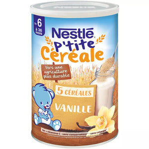 Nestle Cereales Infantiles Vanille 400g