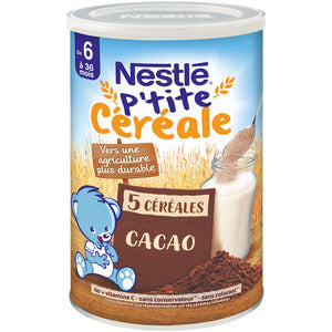 Nestle P'tite Cereales Infantiles Cacao 400g