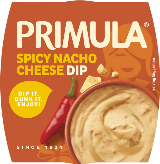 Primula Spicy Nacho Cheese Dip 150g