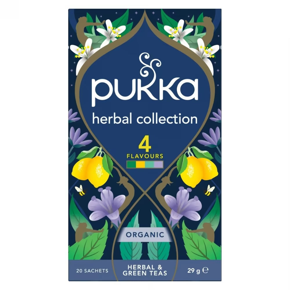 Pukka 20 Herbal Collection 29g