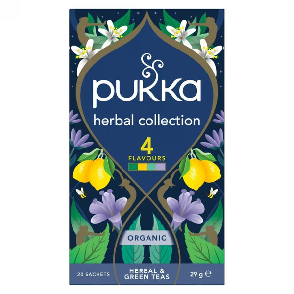 Pukka 20 Herbal Collection 29g