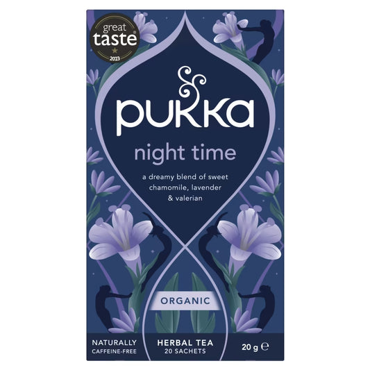 Pukka 20 Night Time 20G