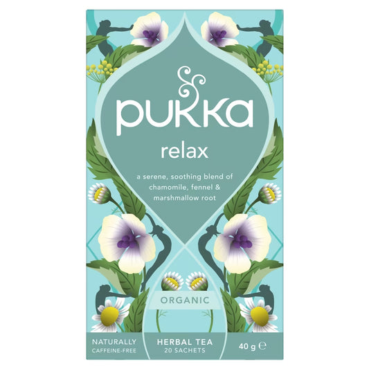 Pukka 20 Relax 40G