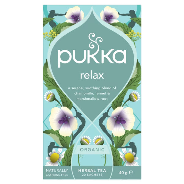 Pukka 20 Relax 40G