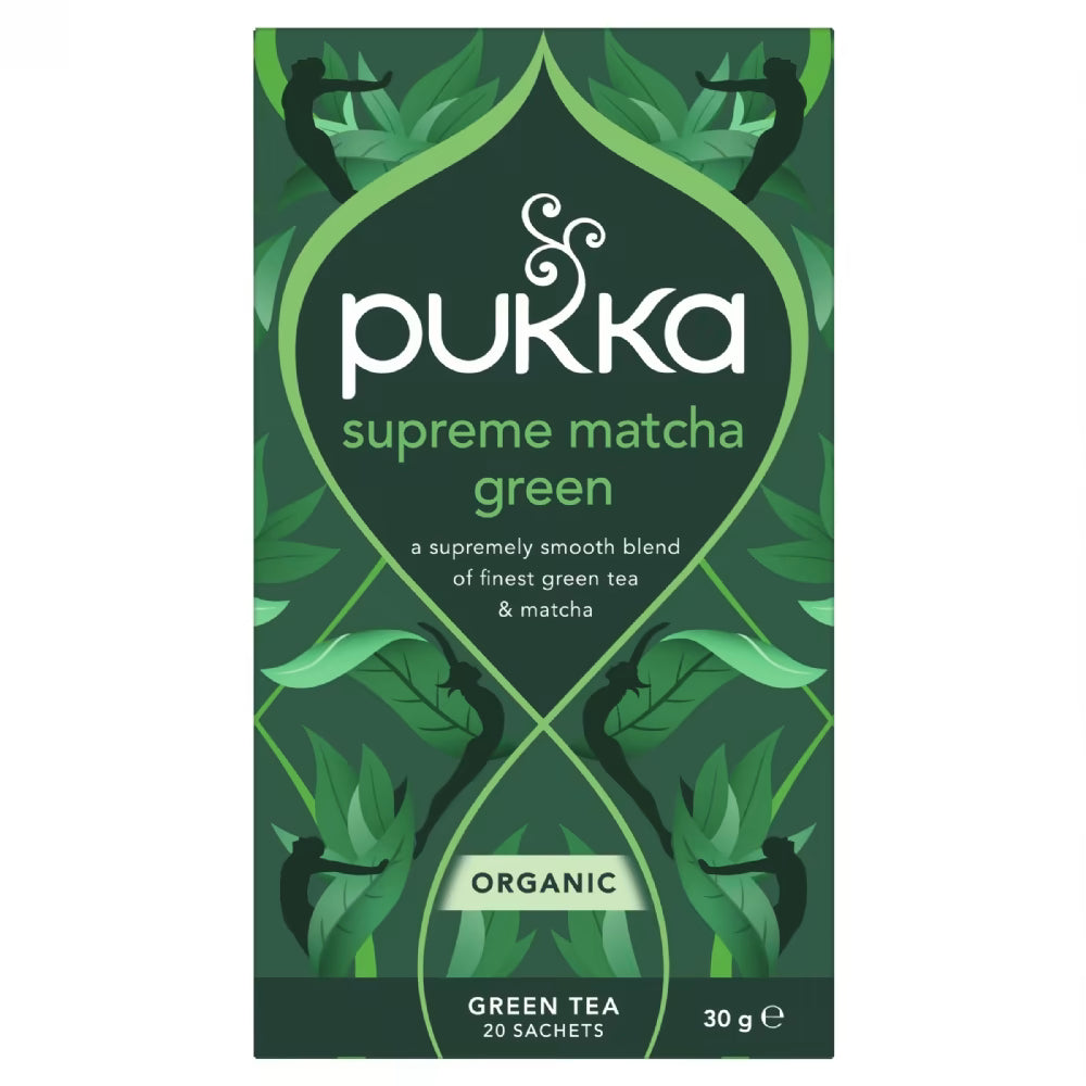 Pukka 20 Supreme Matcha Green 30G