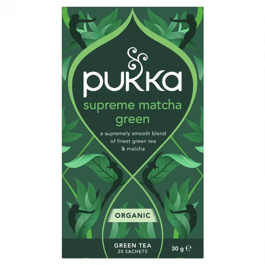 Pukka 20 Supreme Matcha Green 30G