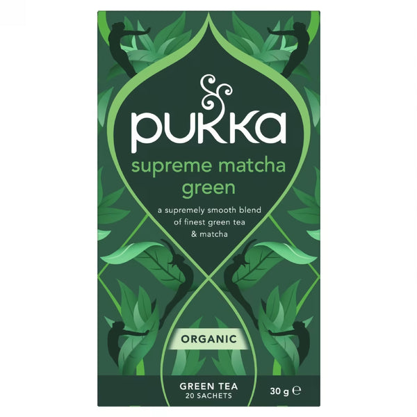 Pukka 20 Supreme Matcha Green 30G