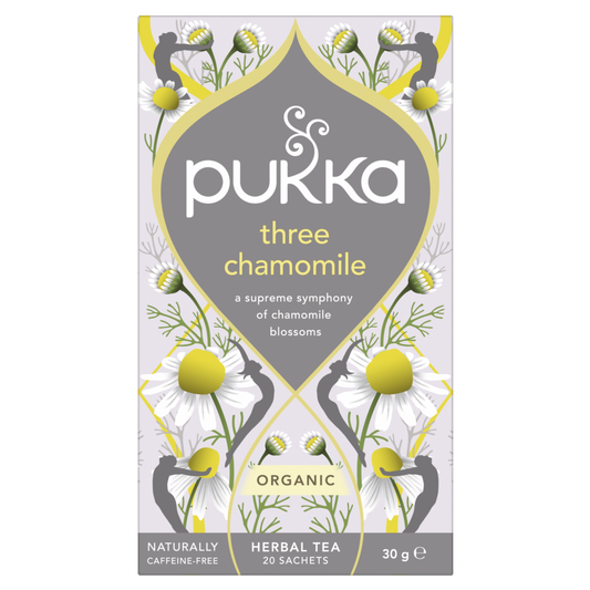 Pukka 20 Three Chamomile 30G