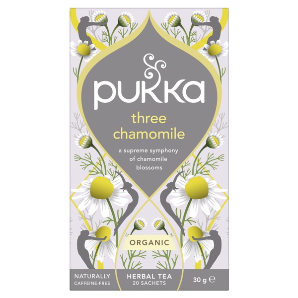 Pukka 20 Three Chamomile 30G