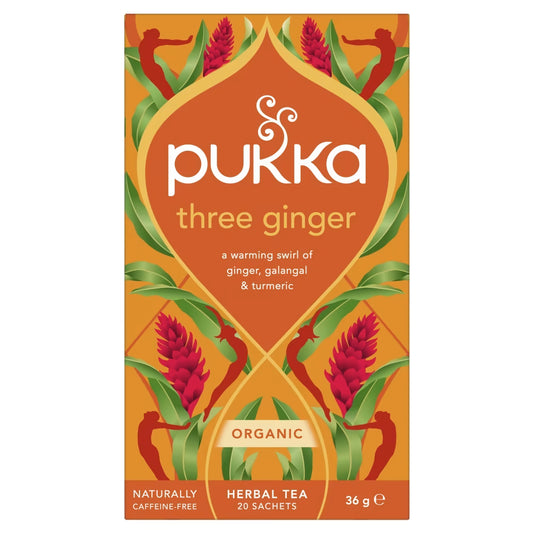 Pukka 20 Three Ginger 36G
