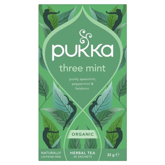 Pukka 20 Three Mint 32G