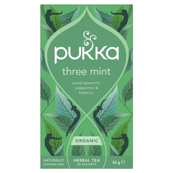 Pukka 20 Three Mint 32G