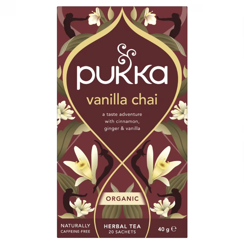 Pukka 20 Vanilla Chai 40G