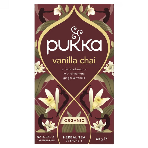 Pukka 20 Vanilla Chai 40G
