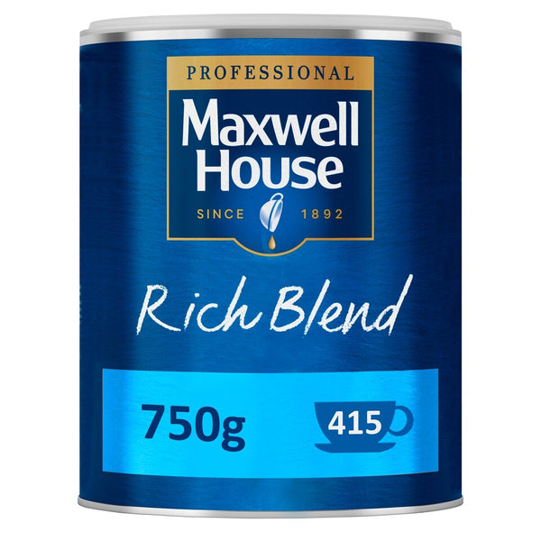 Maxwell House Rich Coffee, 750g