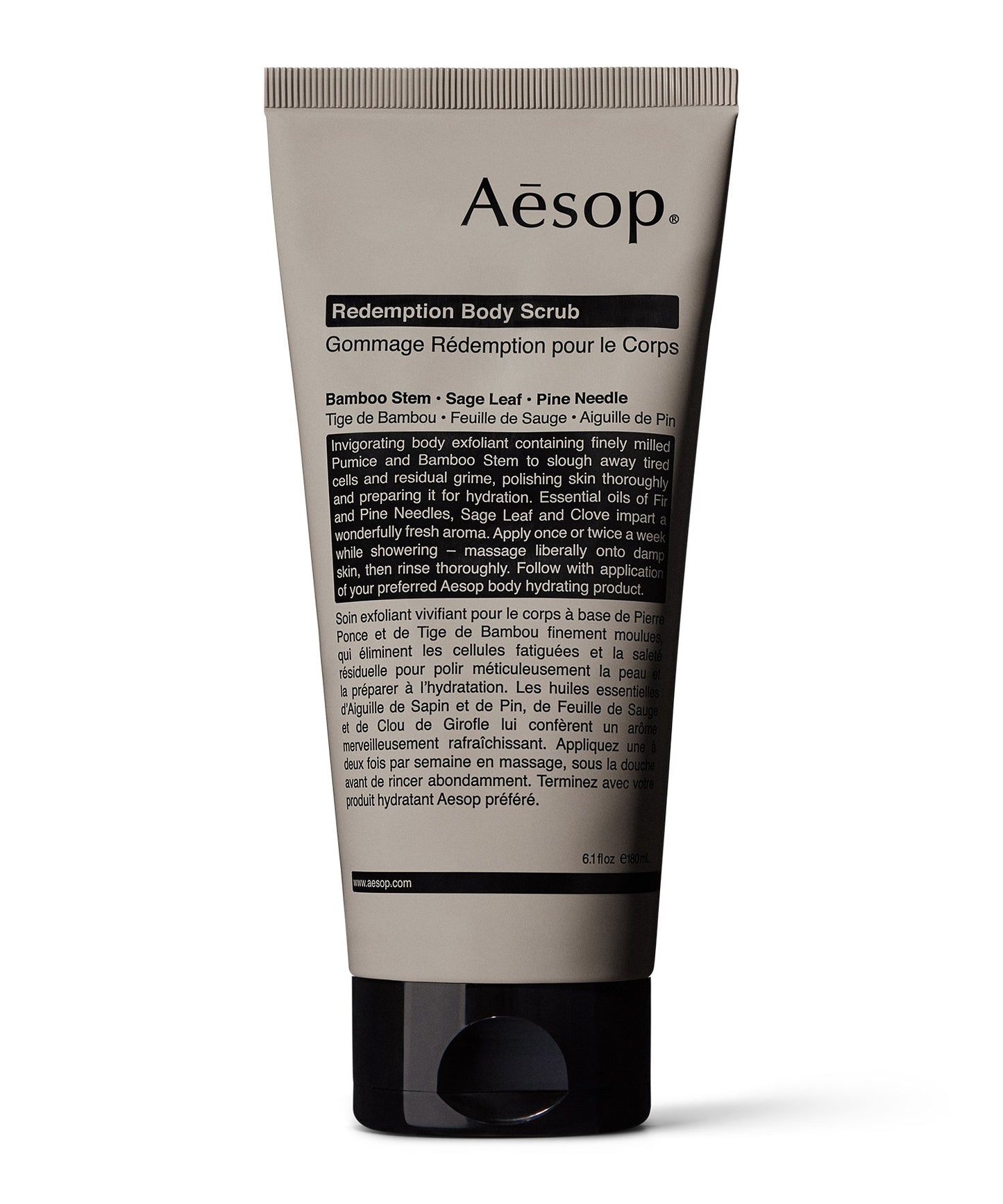 Aesop Redemption Body Scrub - 180ml