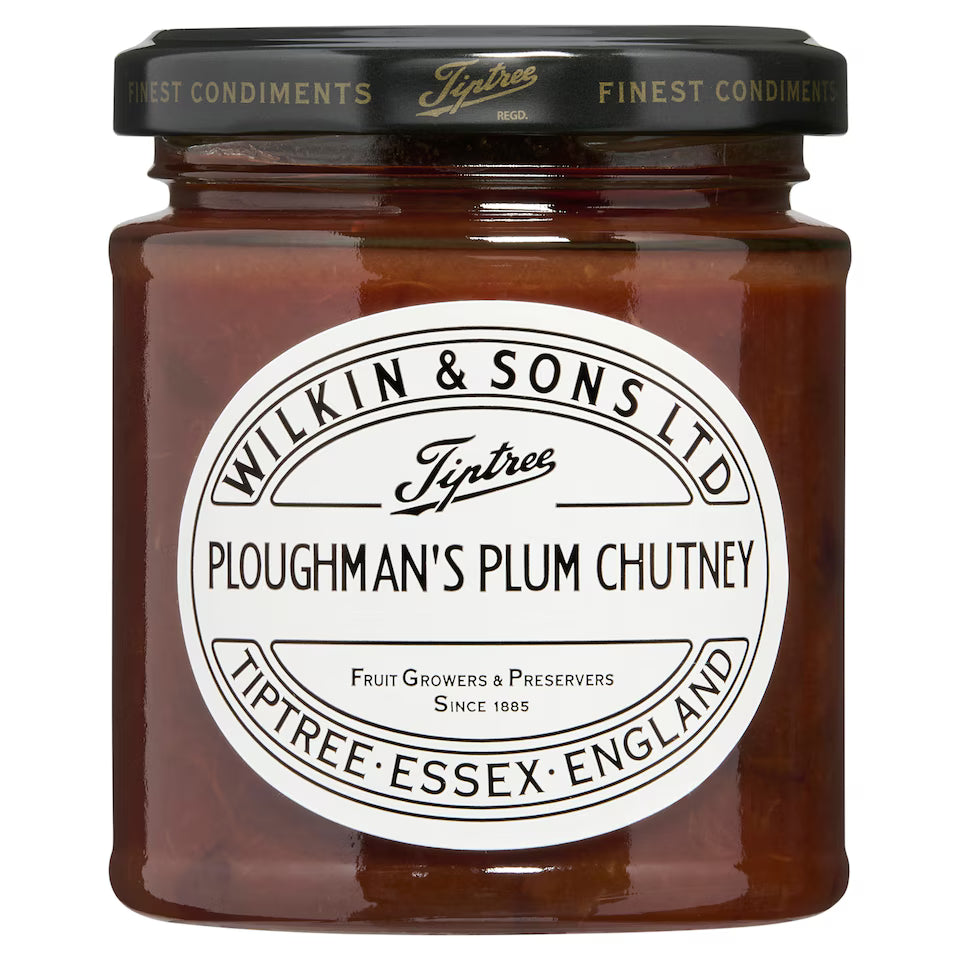 Tiptree Ploughmans Plum Chutney, 210g