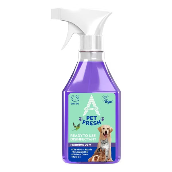 Astonish Ready to Use Disinfectant - Morning Dew Pet Fresh 550ml