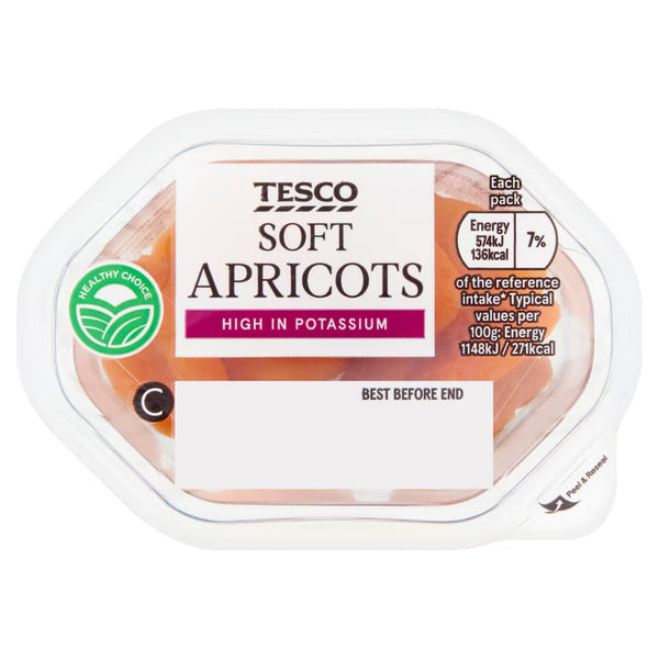 Tesco Soft Apricots Snack Pack, 50g