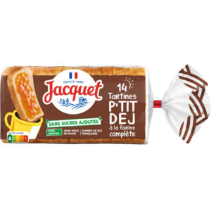 Jacquet Ptit Dej Tartines Complete 400g