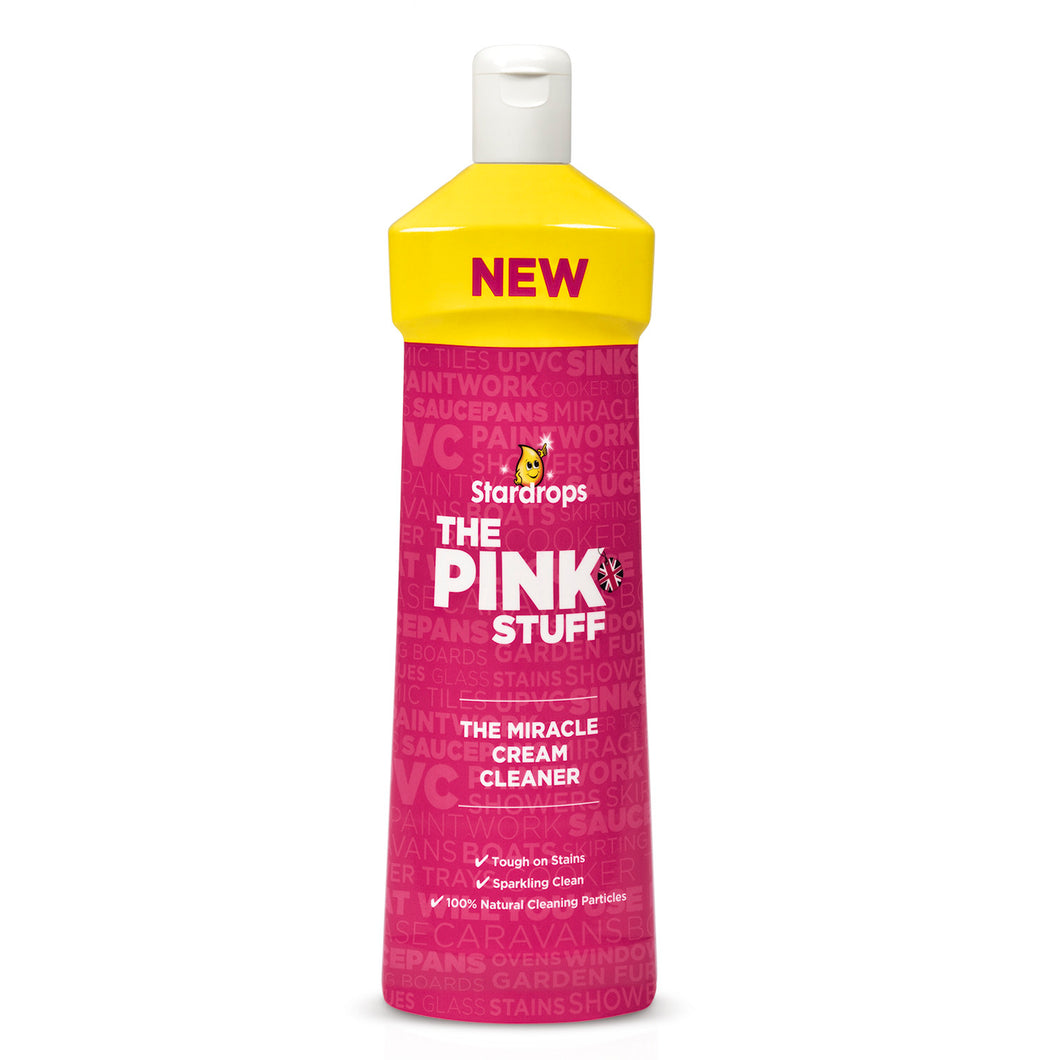 Stardrops The Pink Stuff The Miracle Cream Cleaner, 500ml