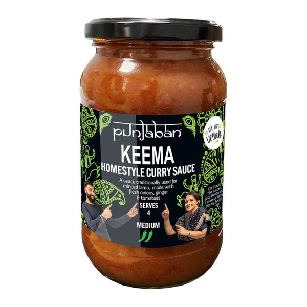 Punjaban Keema Curry Sauce 350g
