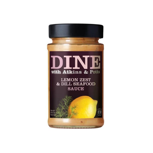 Atkins & Potts DINE IN Zesty Seafood Sauce 180g
