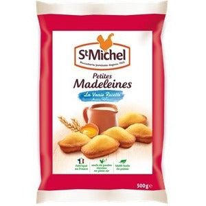 St Michel Madeleines Coquille 500g