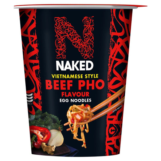 Naked Noodle Beef Pho 78G