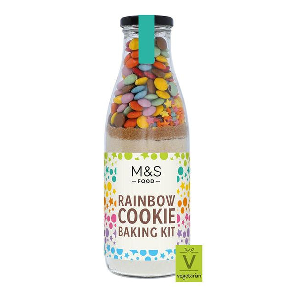 M&S Rainbow Cookie Baking Kit, 645g