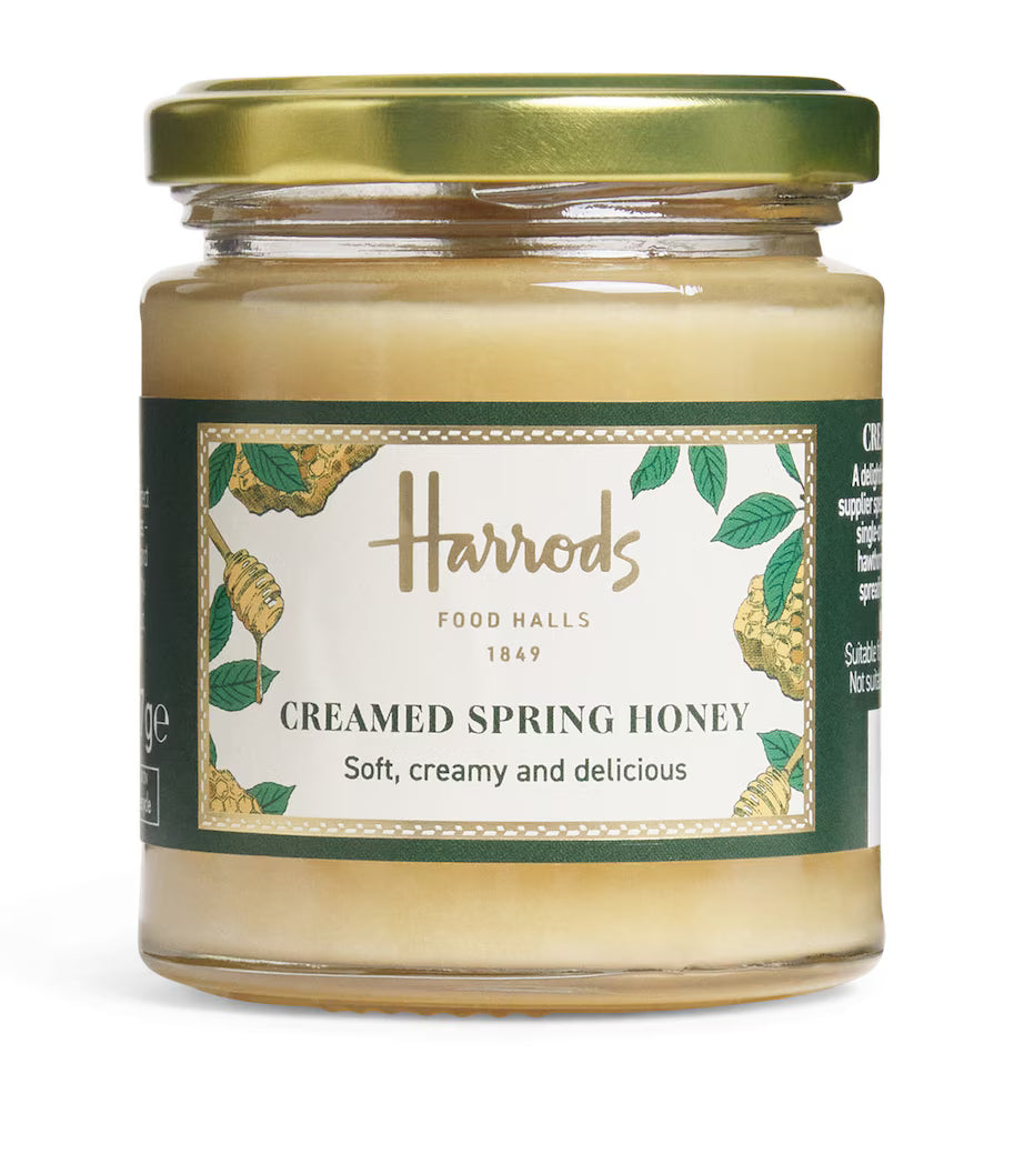 Harrods Creamed Spring Honey (227g)