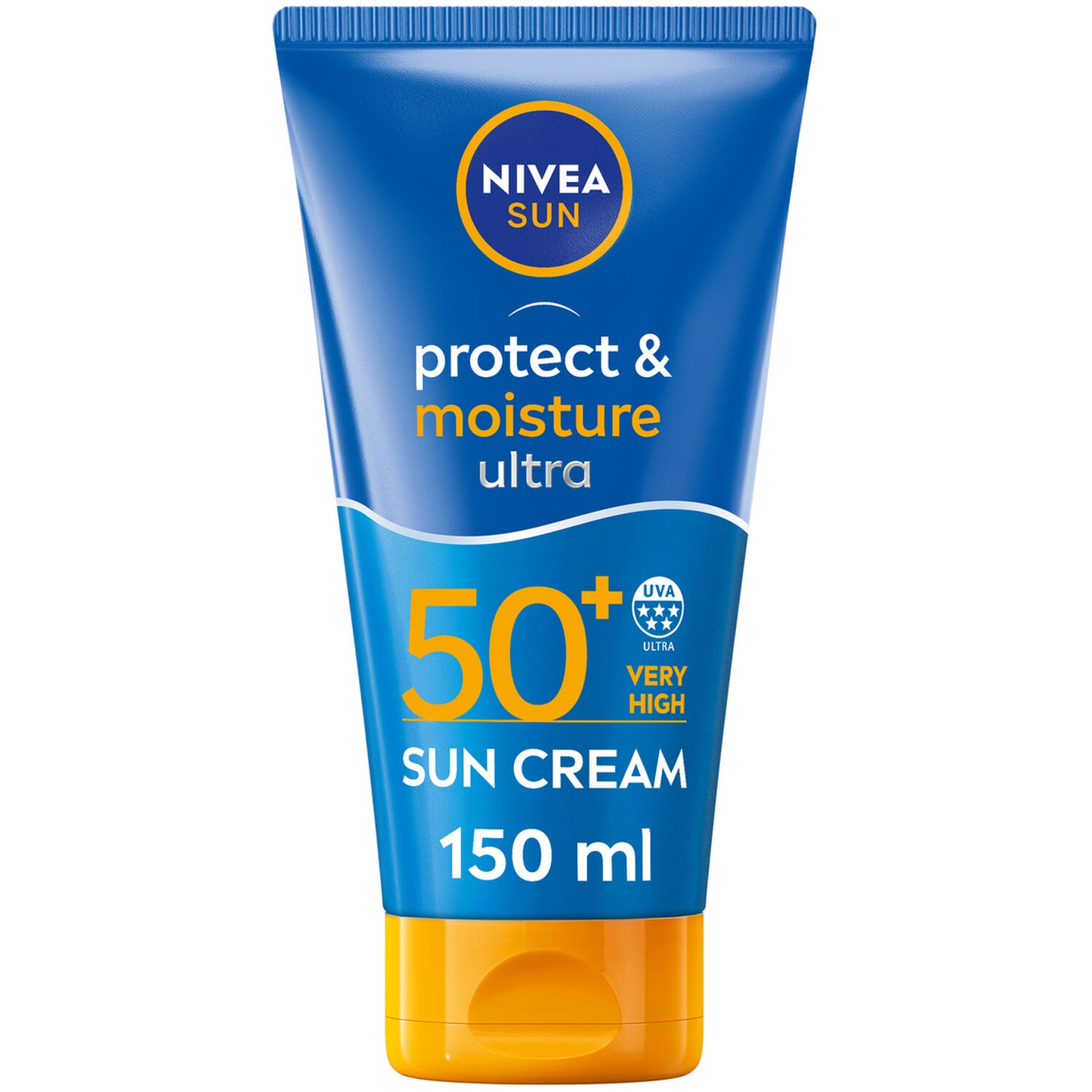 NIVEA Protect & Moisture Sun Cream SPF 50+, 150ml