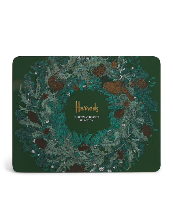 Harrods Christmas Biscuit Selection 450g