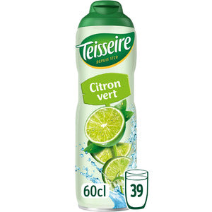 Teisseire Lime Cordial, 600ml