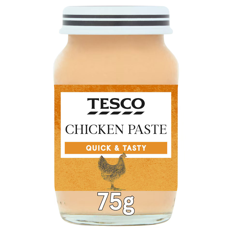 Tesco Chicken Paste, 75g
