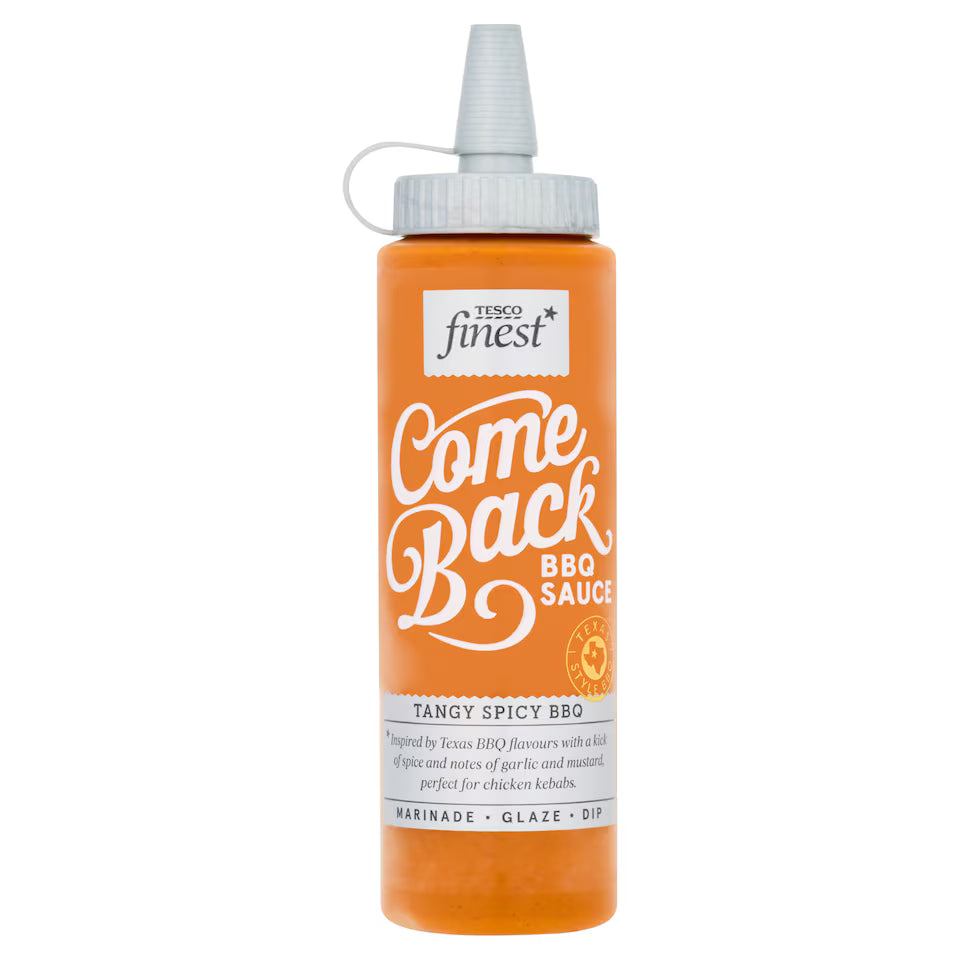 Tesco Finest Comeback BBQ Sauce, 200ml